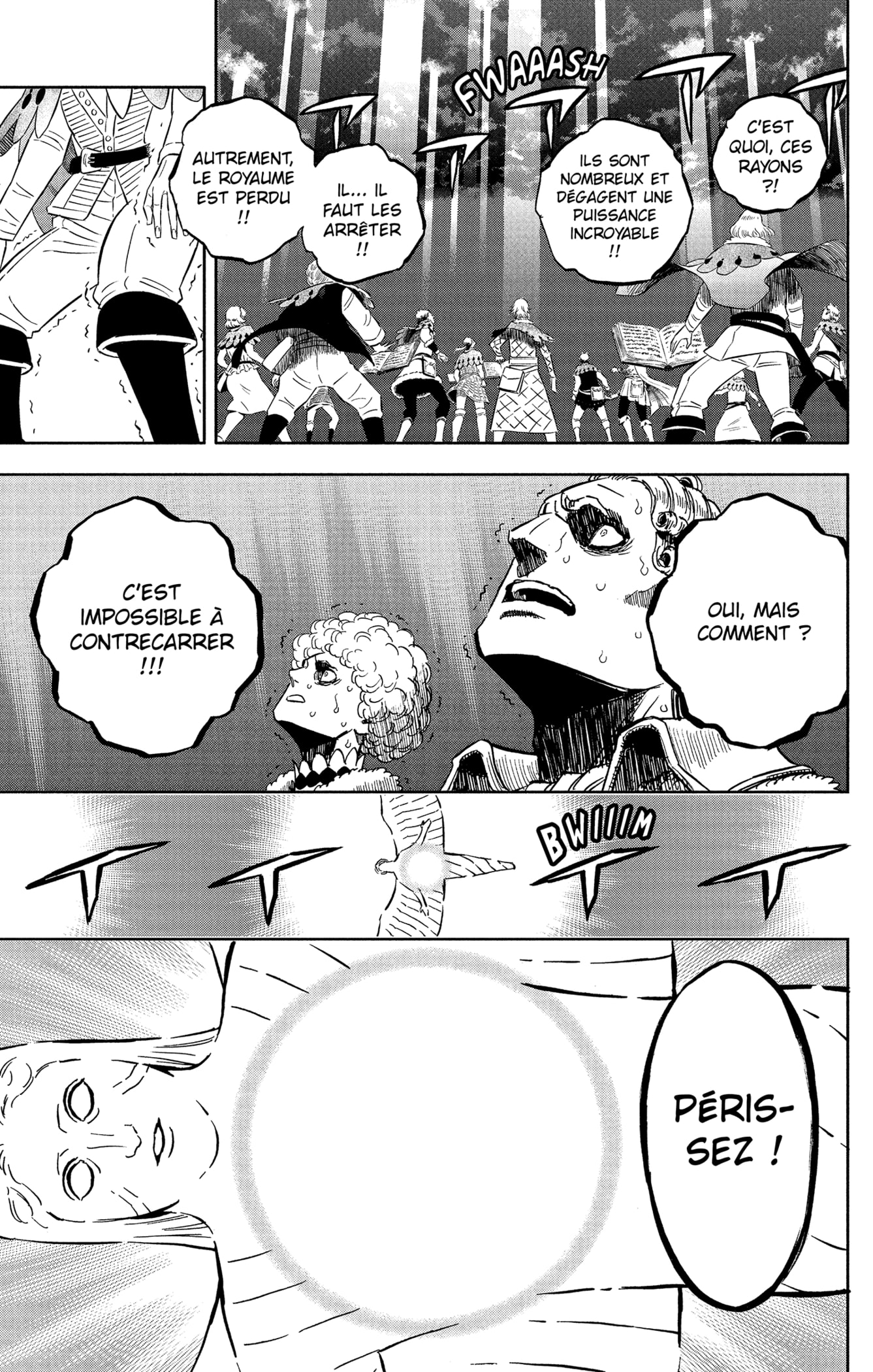 Read Black Clover FR Manga Online