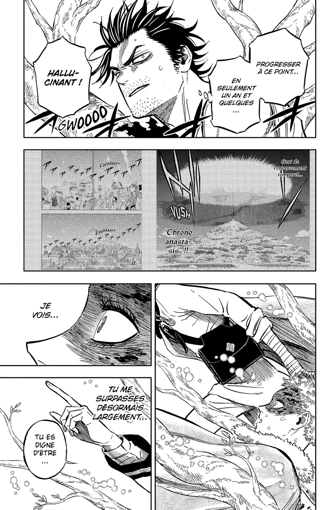 Read Black Clover FR Manga Online