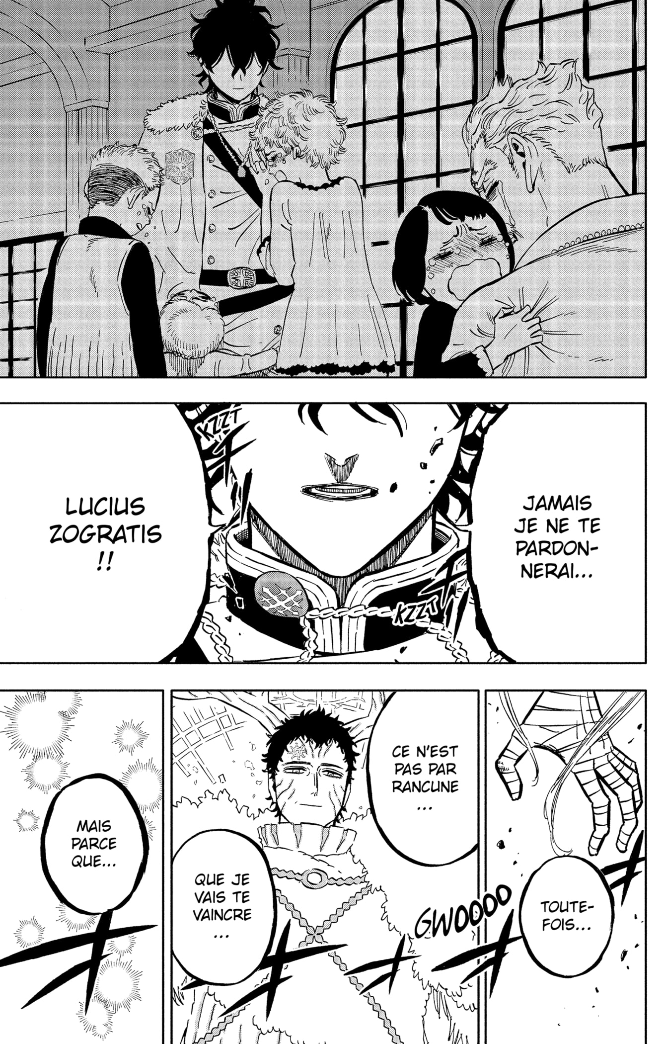 Read Black Clover FR Manga Online