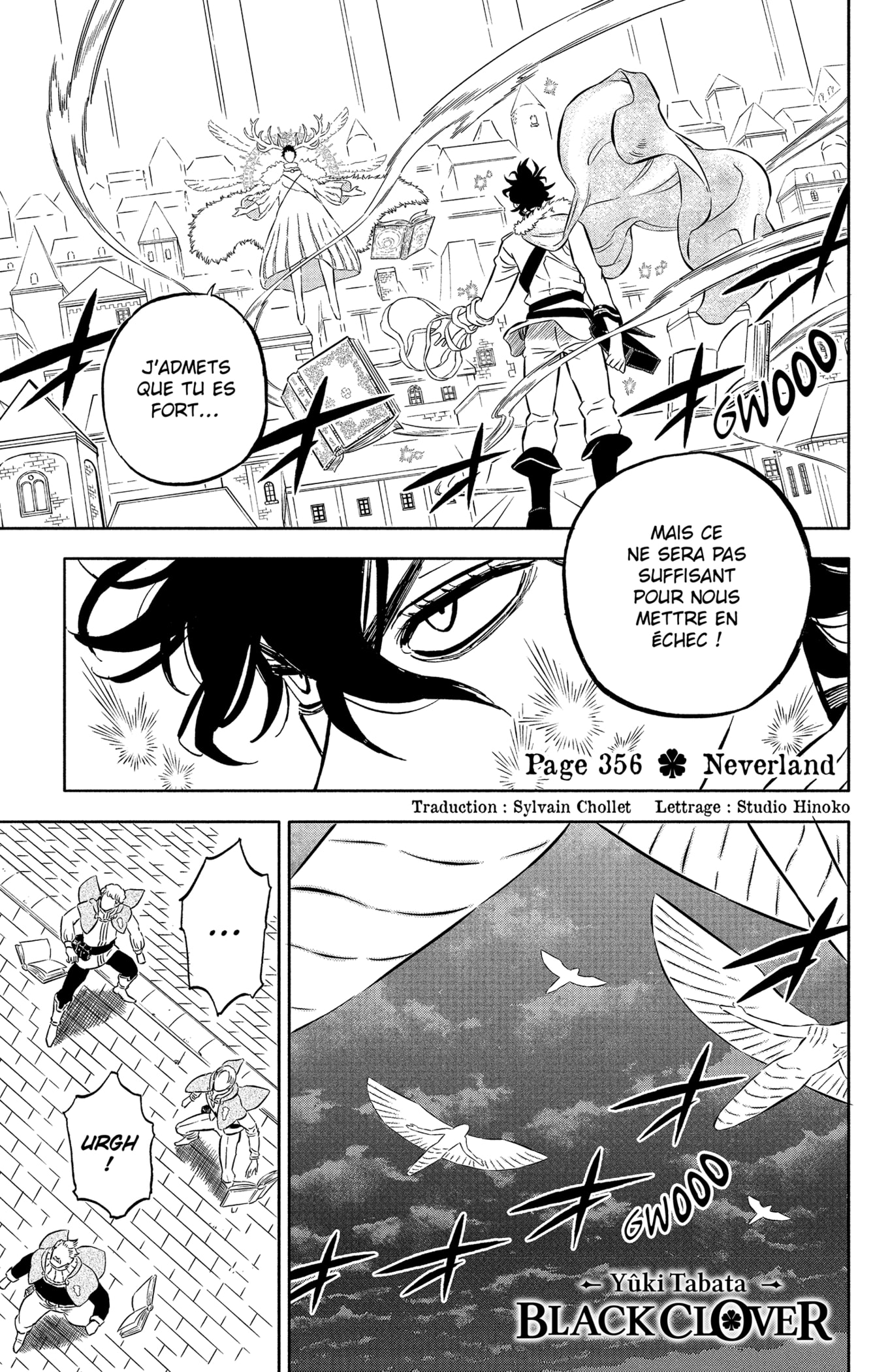 Read Black Clover FR Manga Online