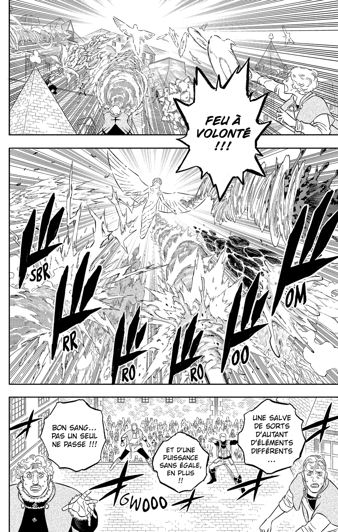 Read Black Clover FR Manga Online