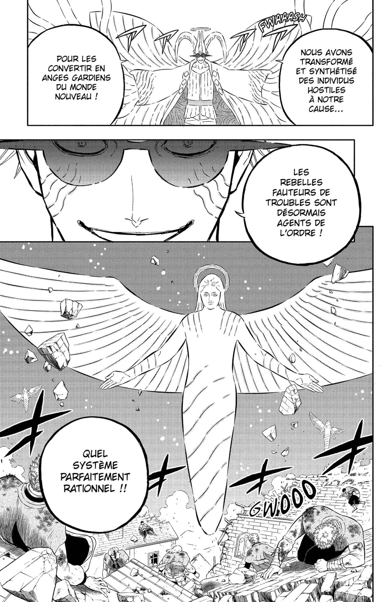 Read Black Clover FR Manga Online