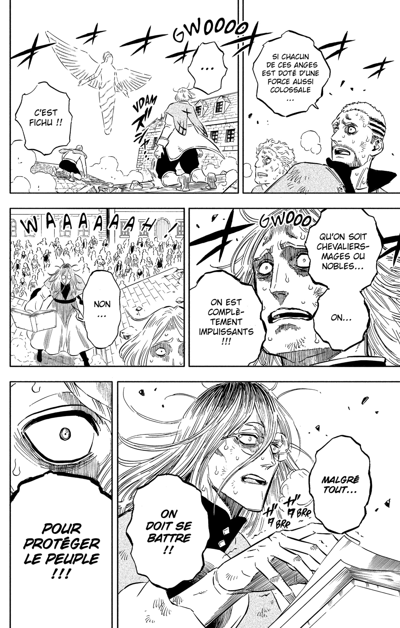 Read Black Clover FR Manga Online