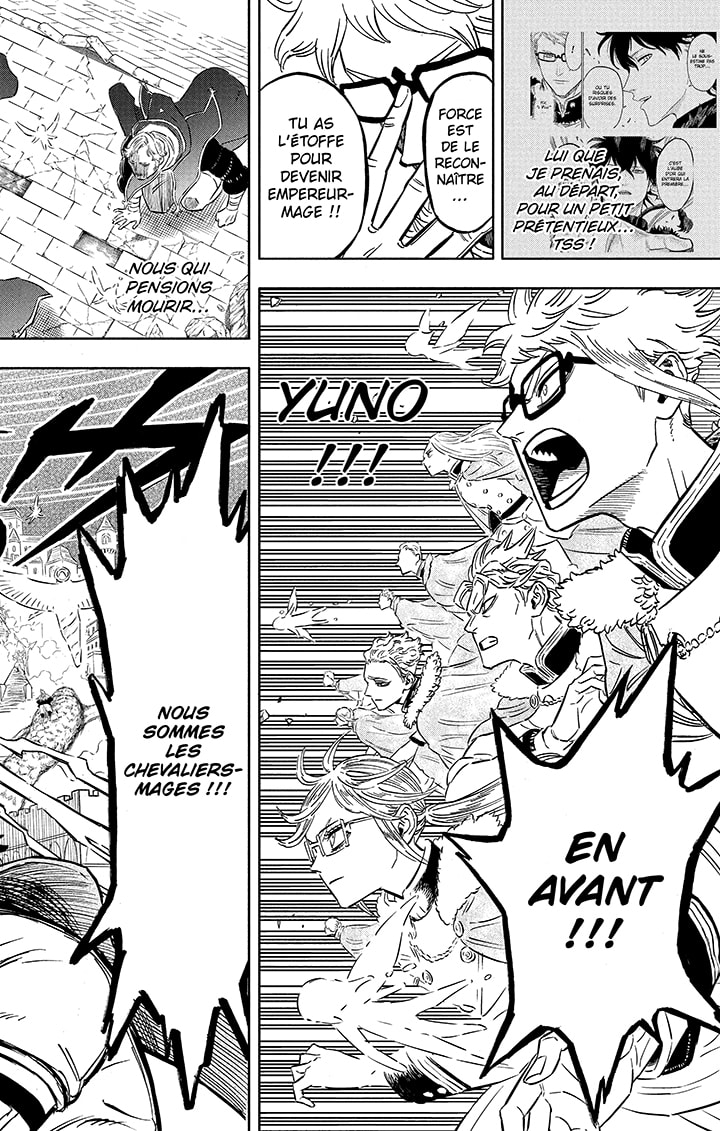 Read Black Clover FR Manga Online