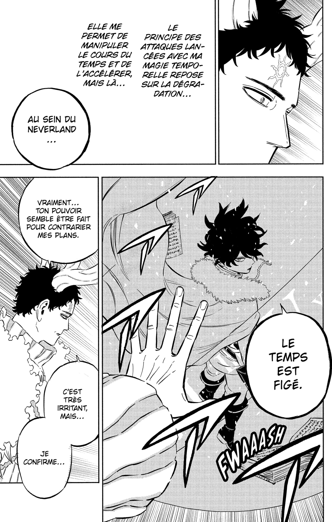 Read Black Clover FR Manga Online