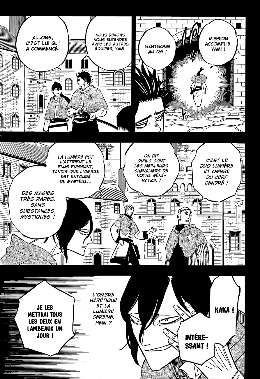 Read Black Clover FR Manga Online