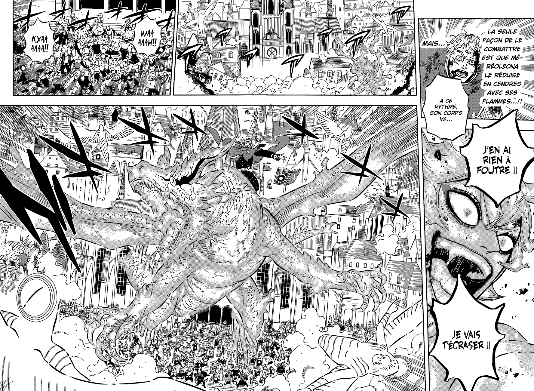 Read Black Clover FR Manga Online