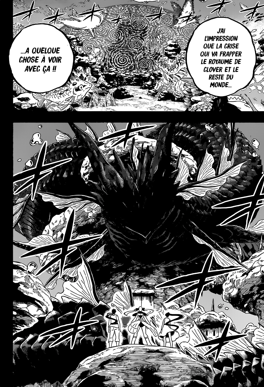 Read Black Clover FR Manga Online