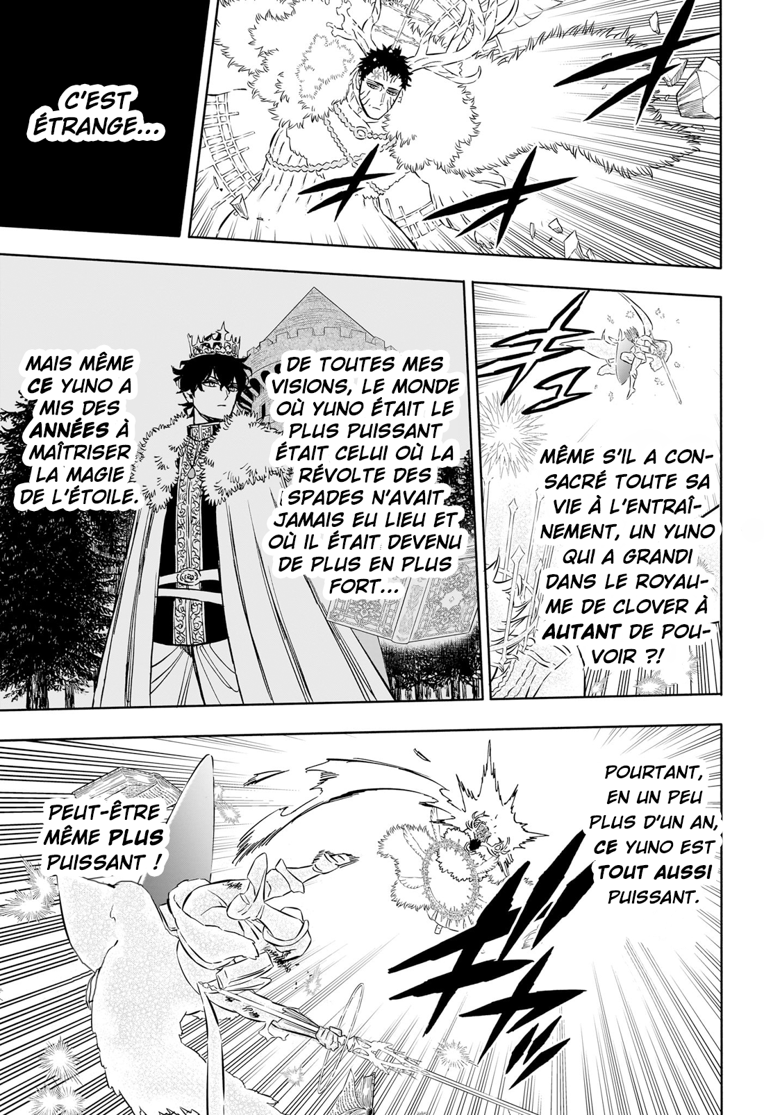 Read Black Clover FR Manga Online