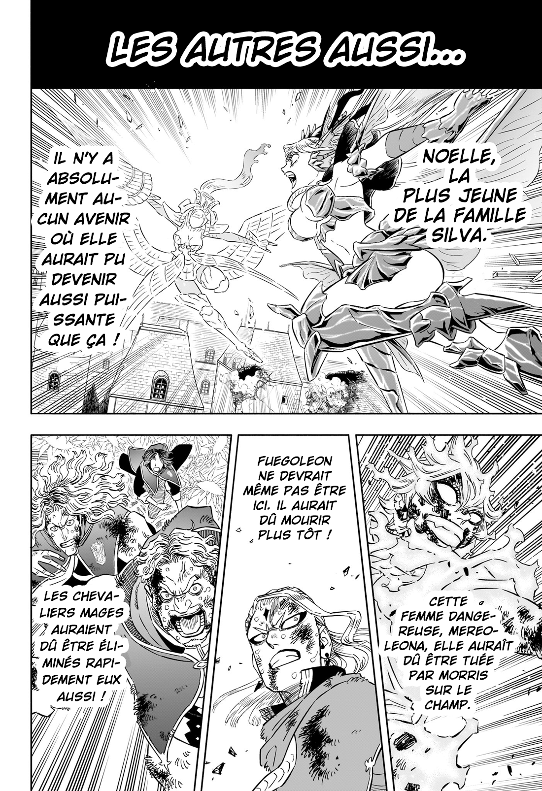 Read Black Clover FR Manga Online