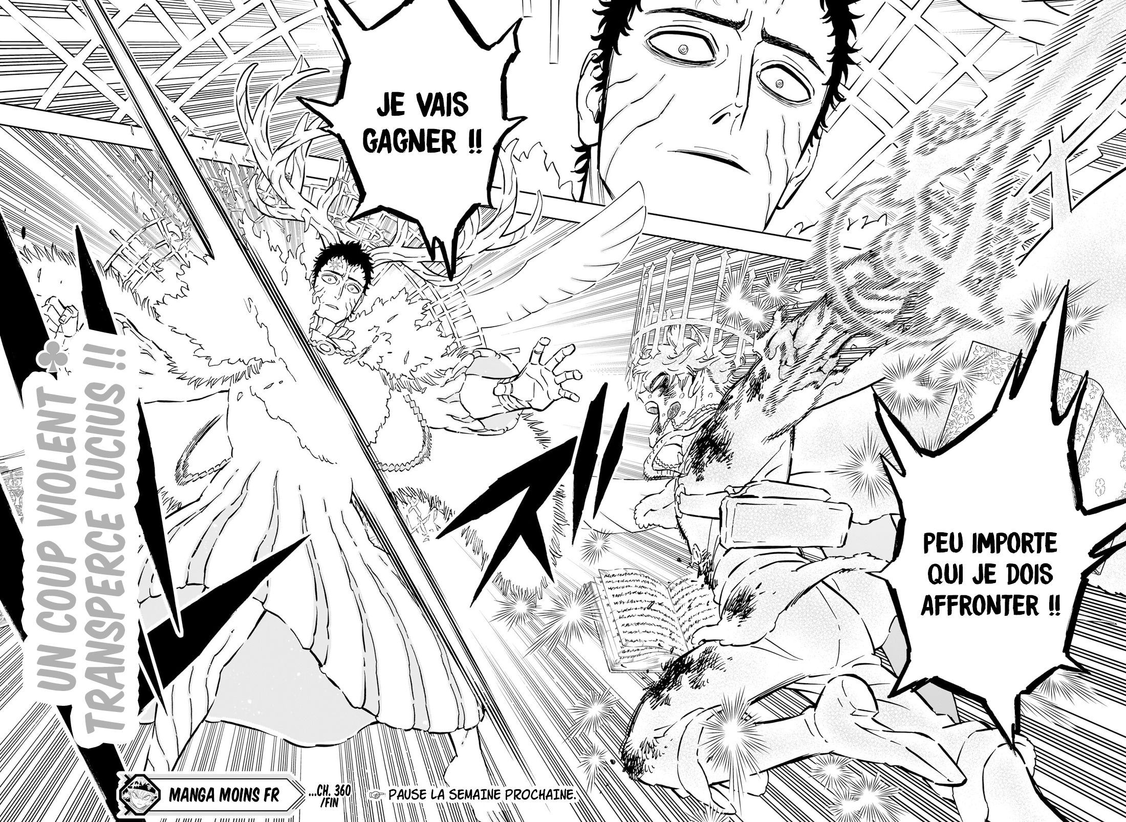 Read Black Clover FR Manga Online