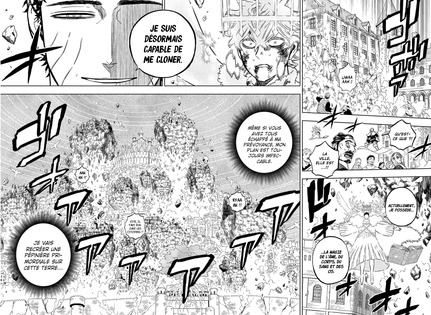 Read Black Clover FR Manga Online