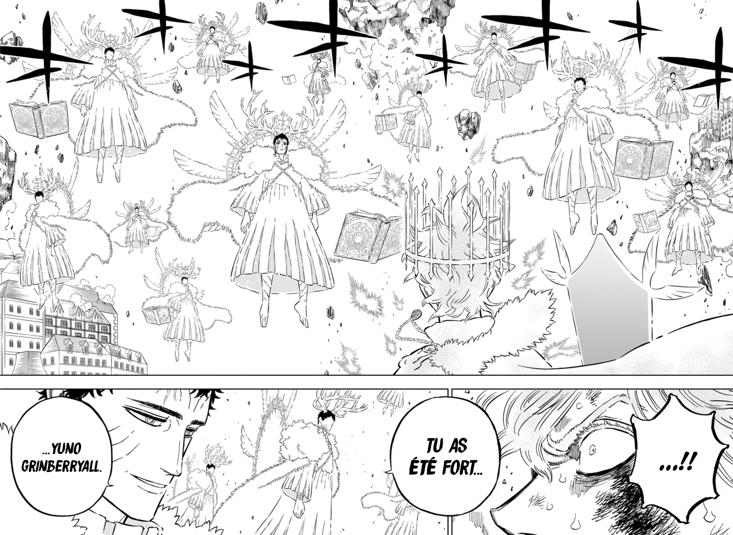 Read Black Clover FR Manga Online