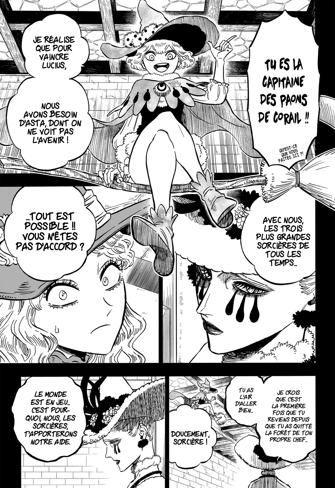 Read Black Clover FR Manga Online