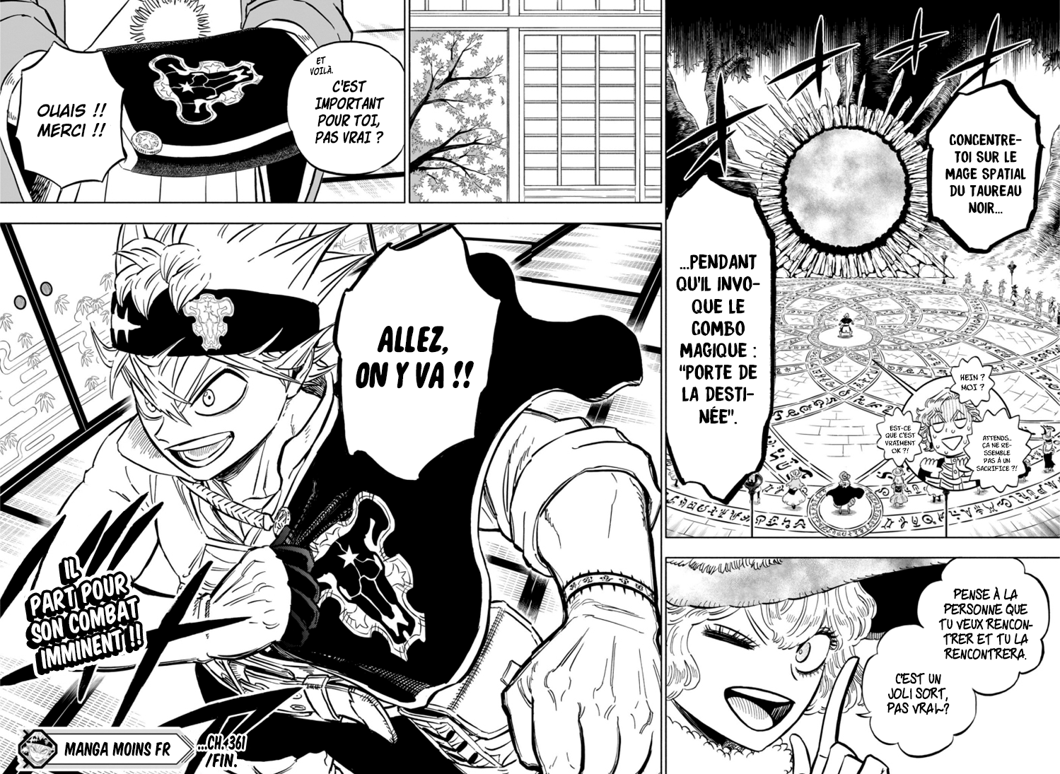 Read Black Clover FR Manga Online