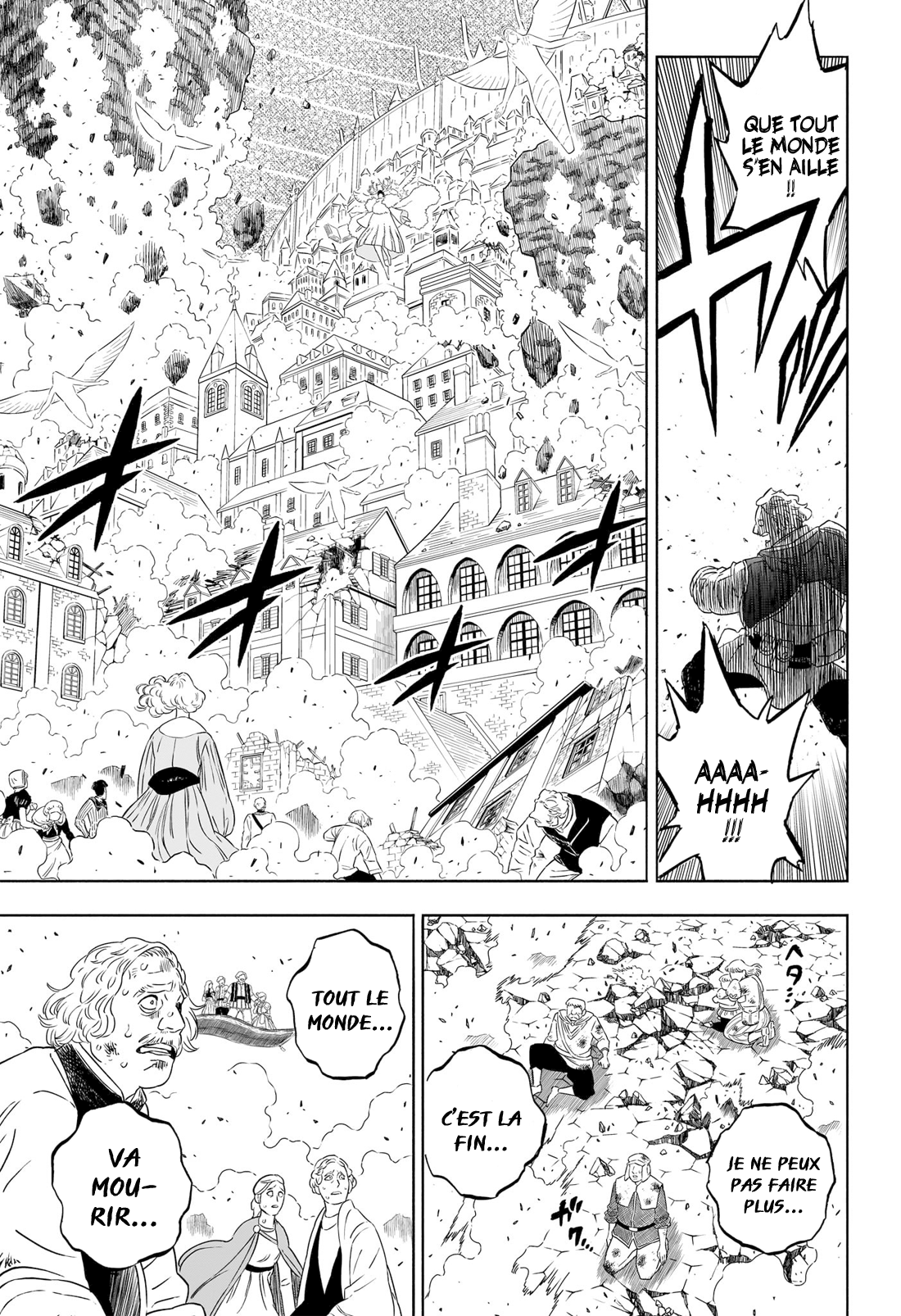 Read Black Clover FR Manga Online