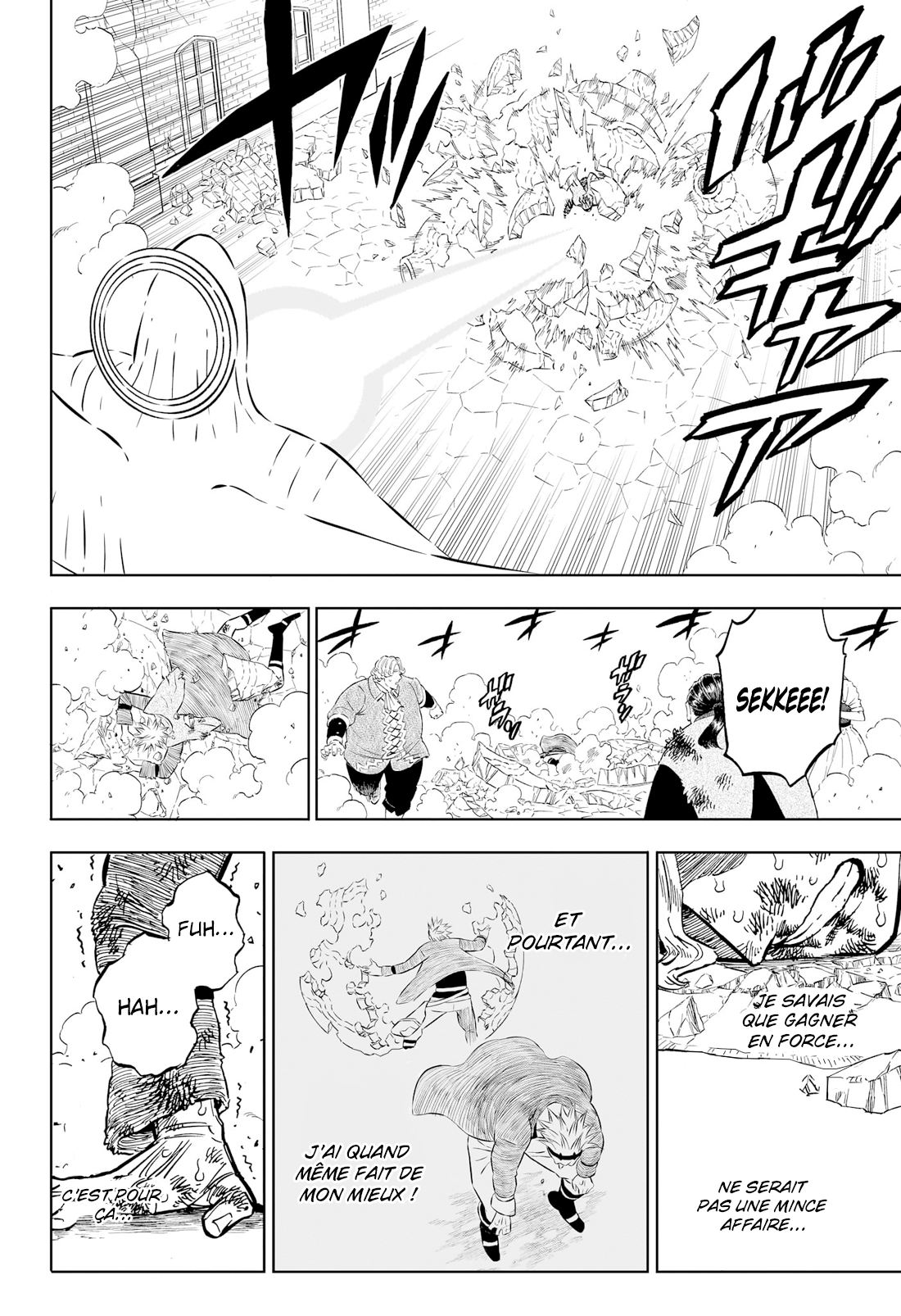 Read Black Clover FR Manga Online