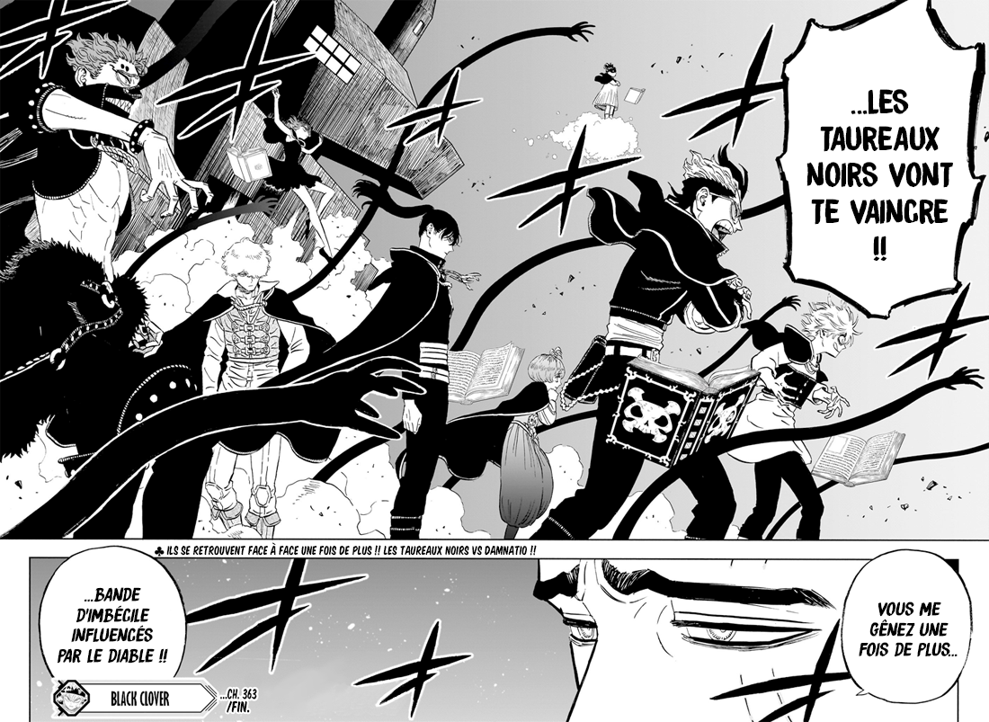 Read Black Clover FR Manga Online