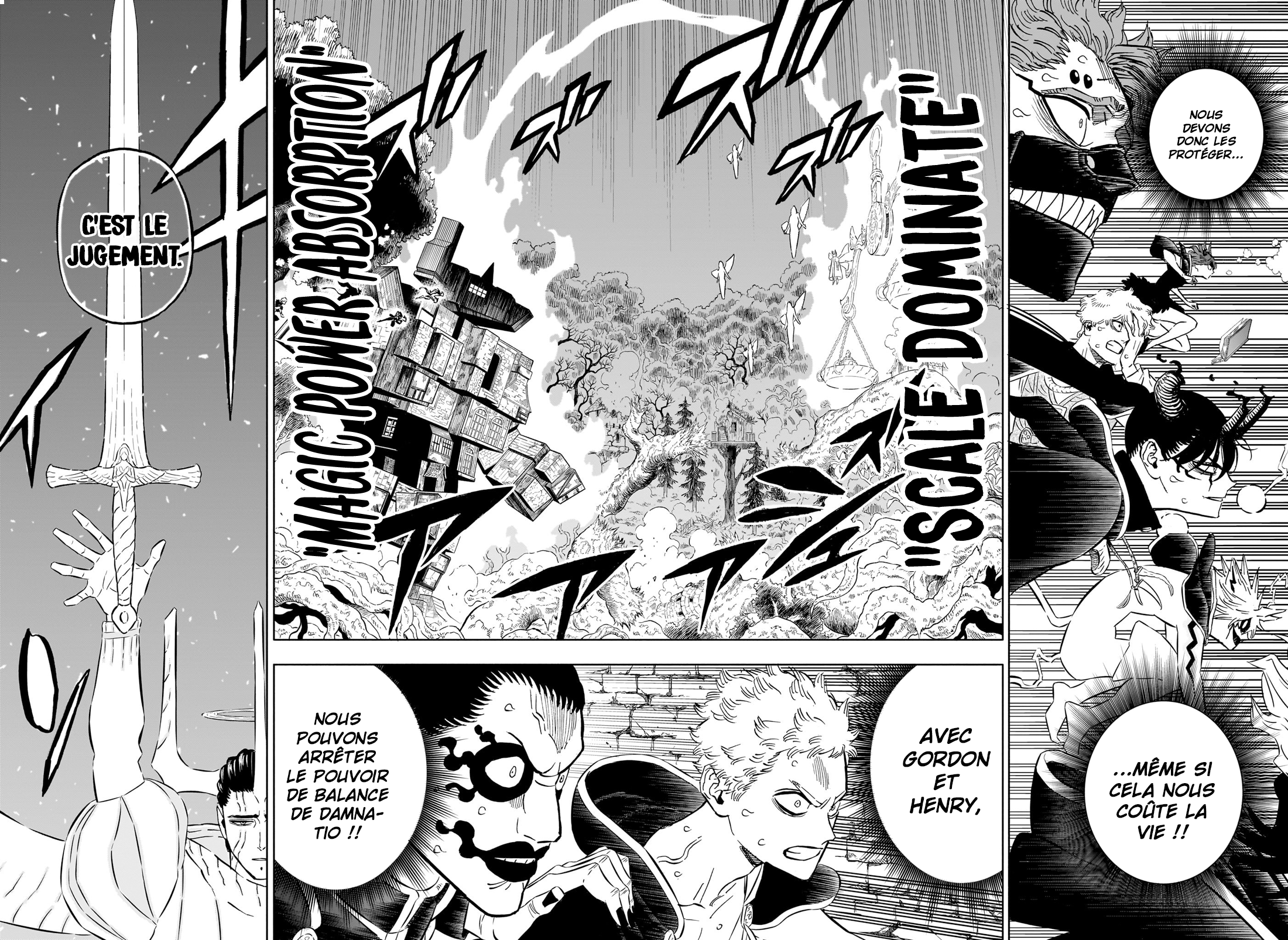 Read Black Clover FR Manga Online