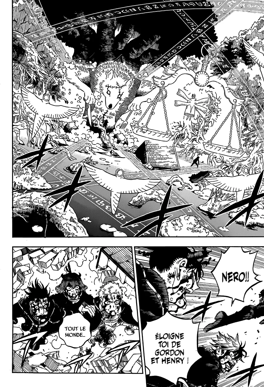 Read Black Clover FR Manga Online