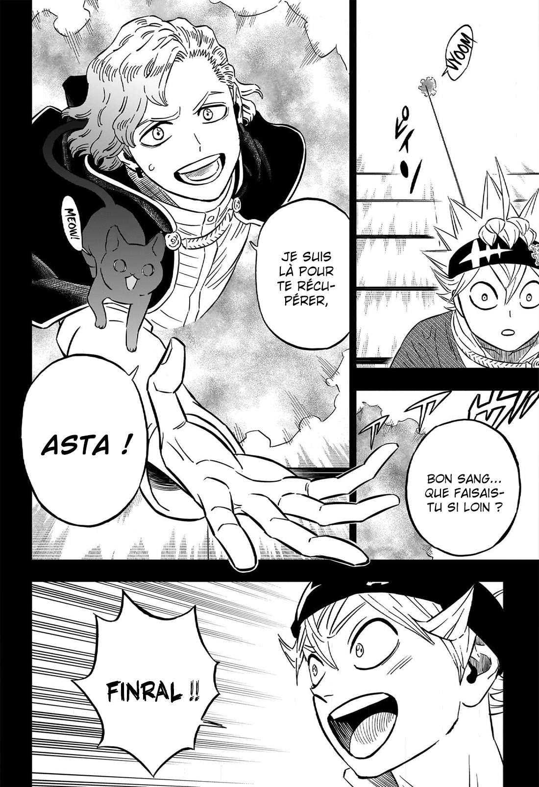 Read Black Clover FR Manga Online