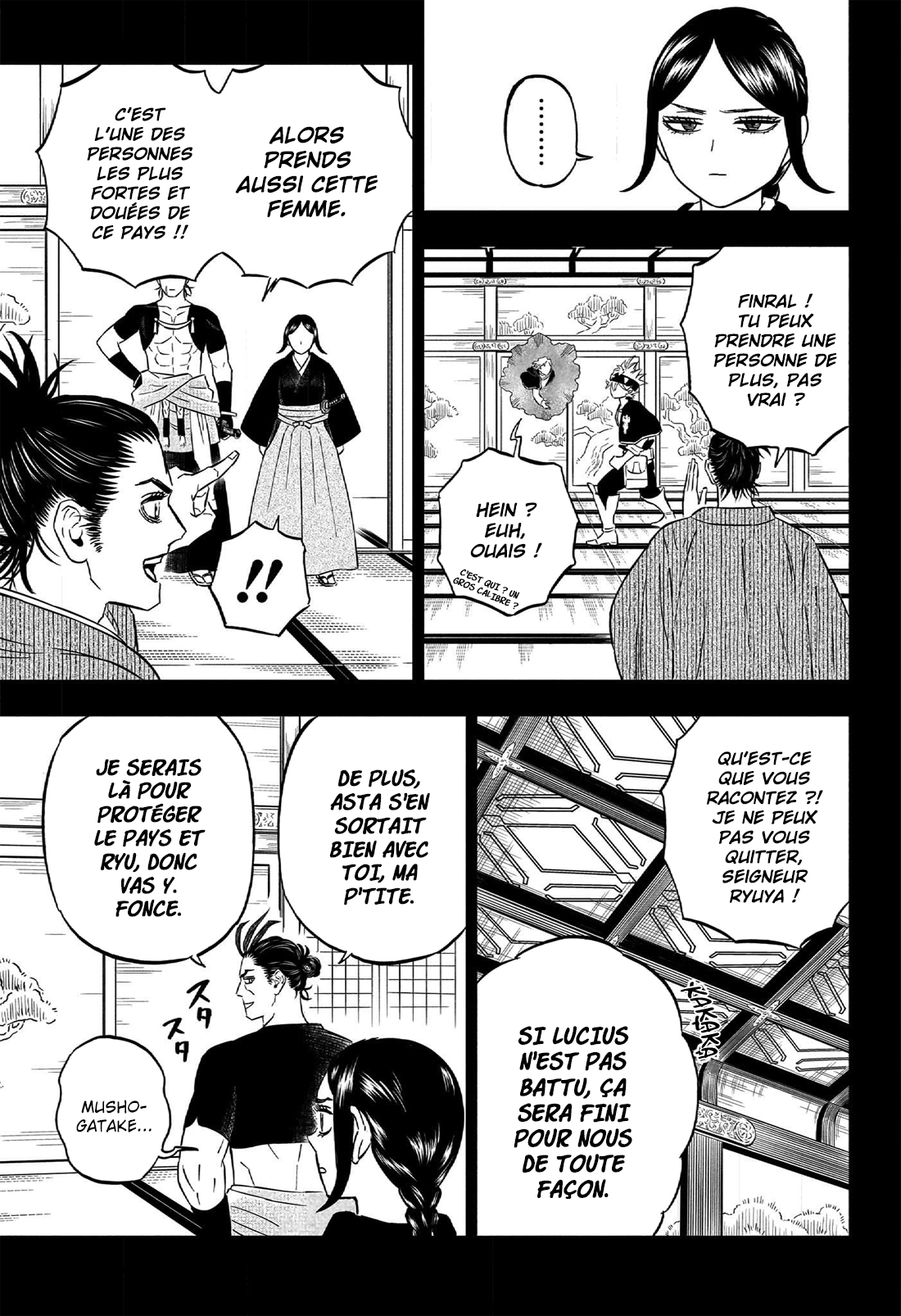 Read Black Clover FR Manga Online