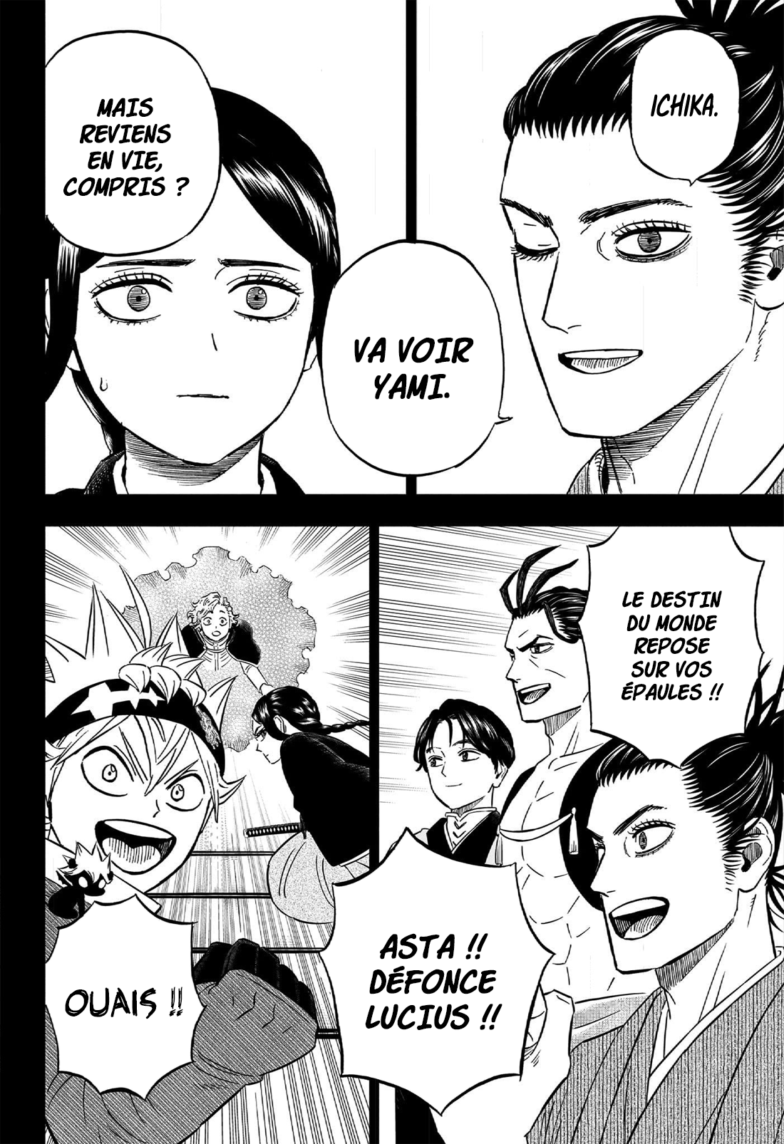 Read Black Clover FR Manga Online