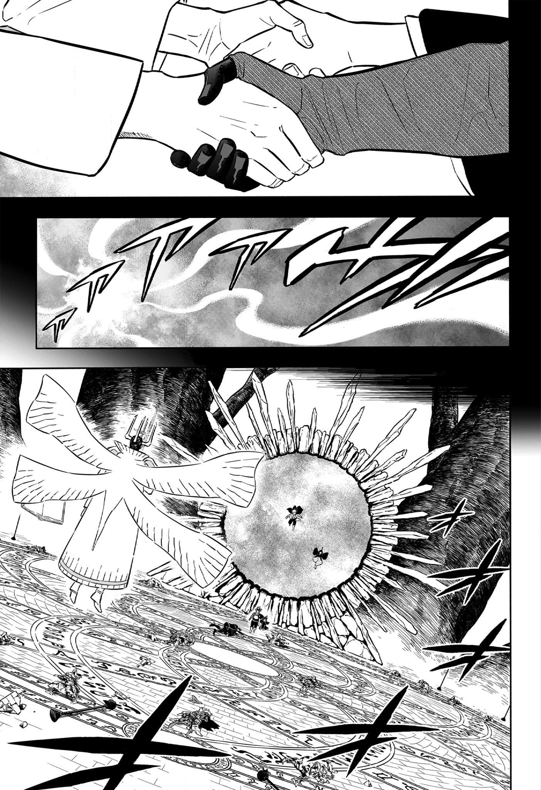 Read Black Clover FR Manga Online