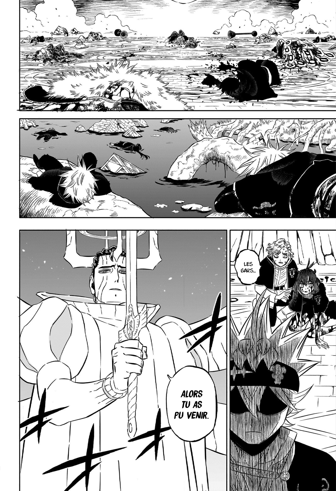 Read Black Clover FR Manga Online