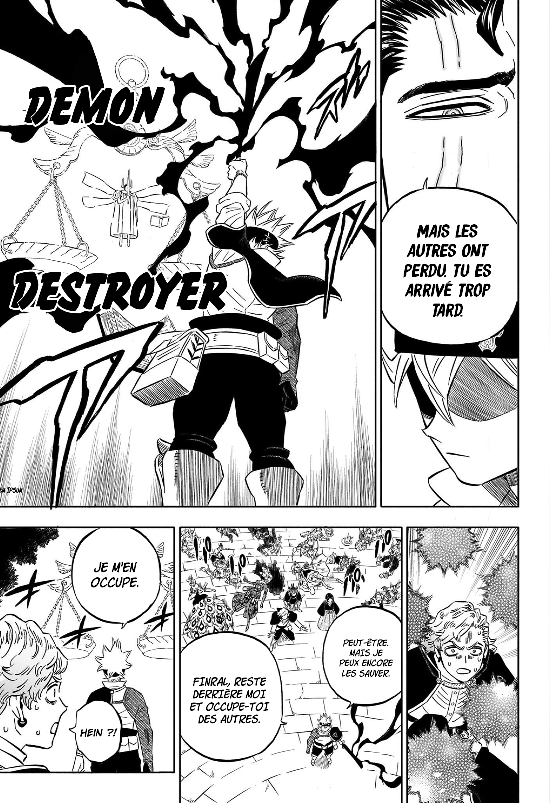 Read Black Clover FR Manga Online