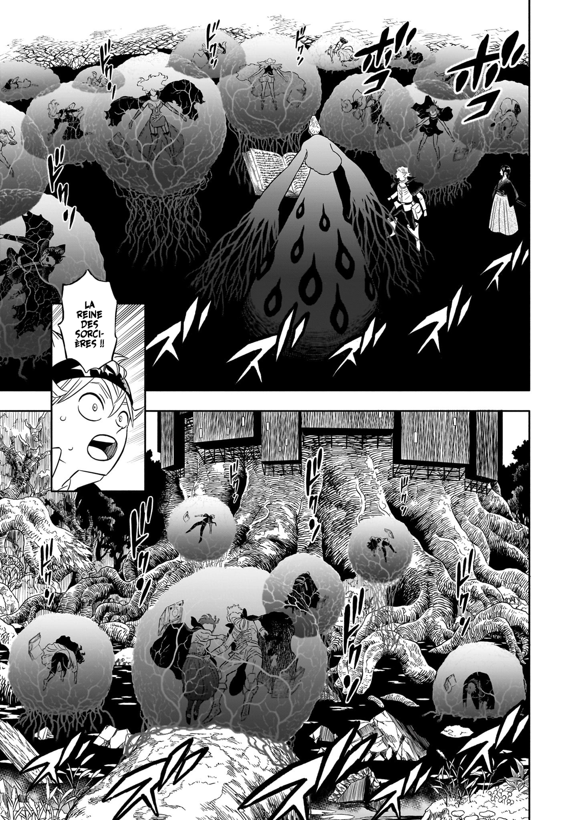 Read Black Clover FR Manga Online