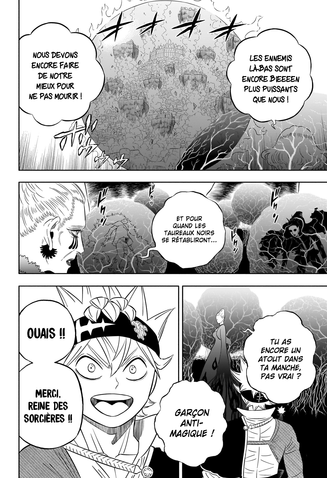 Read Black Clover FR Manga Online