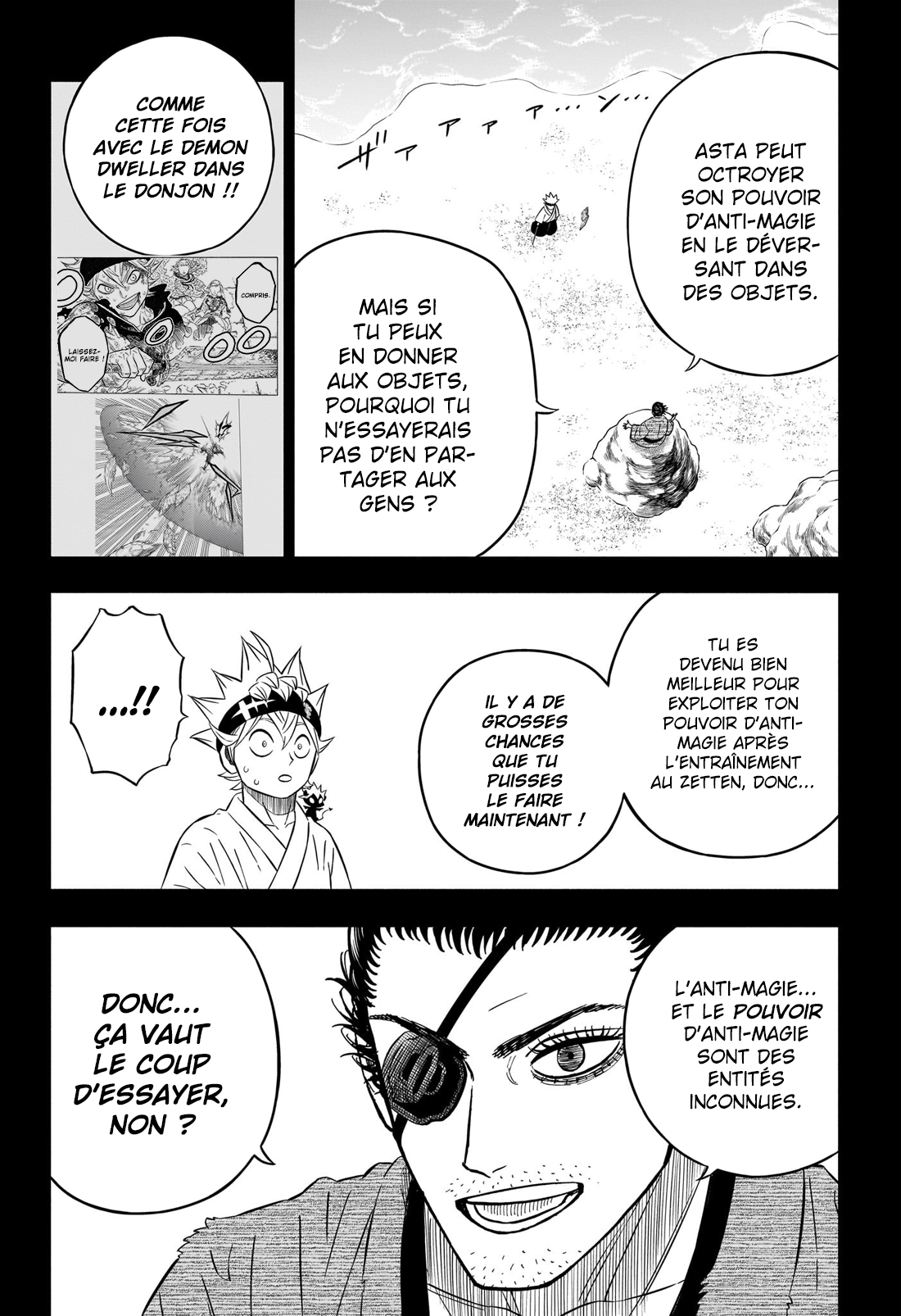 Read Black Clover FR Manga Online