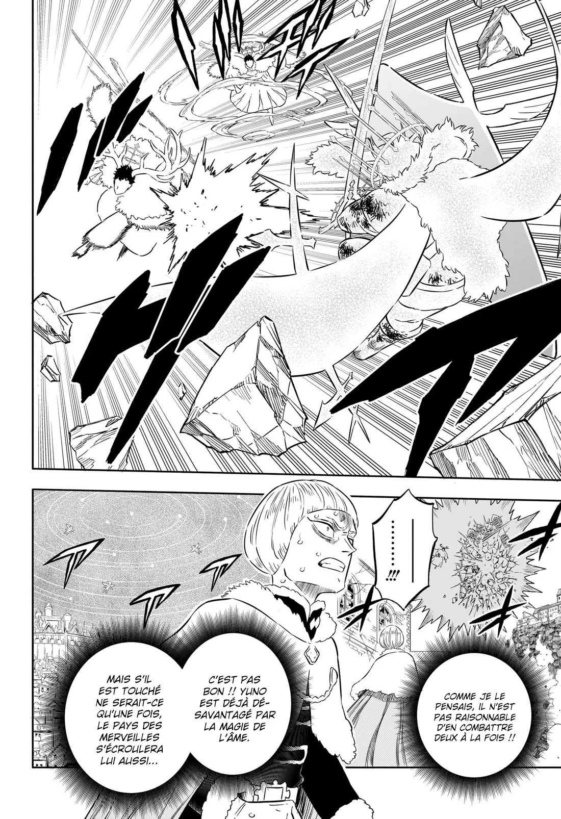 Read Black Clover FR Manga Online