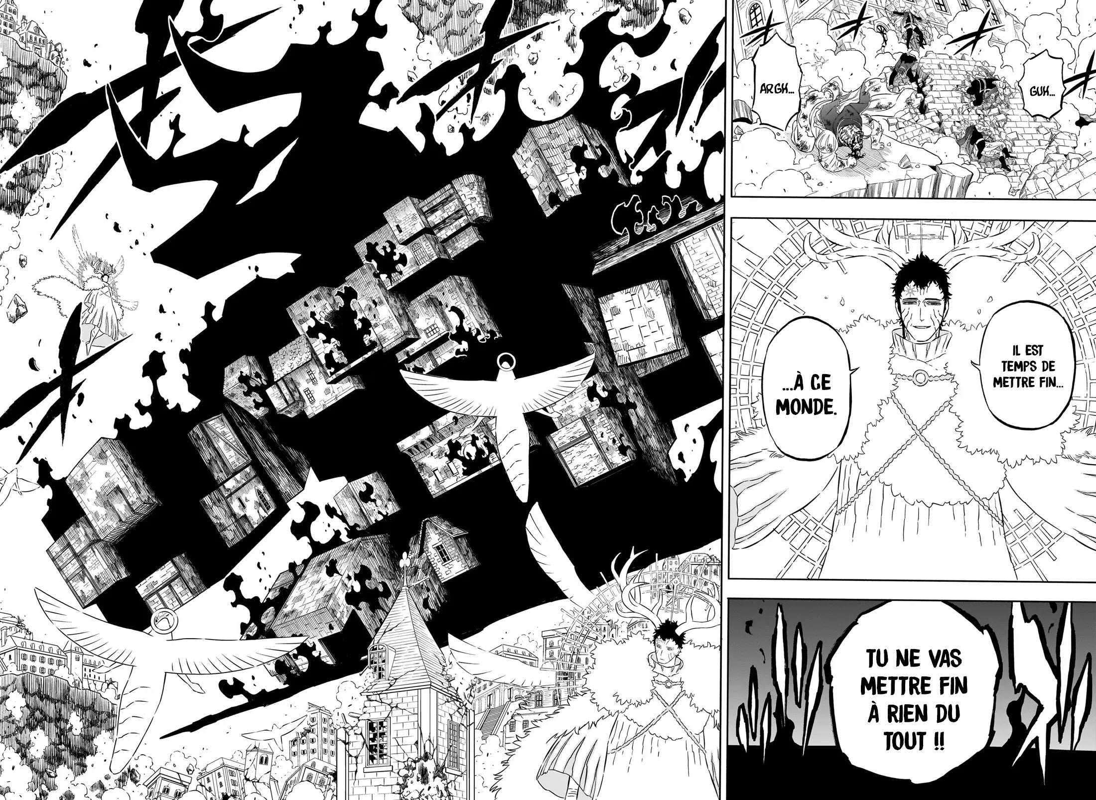 Read Black Clover FR Manga Online