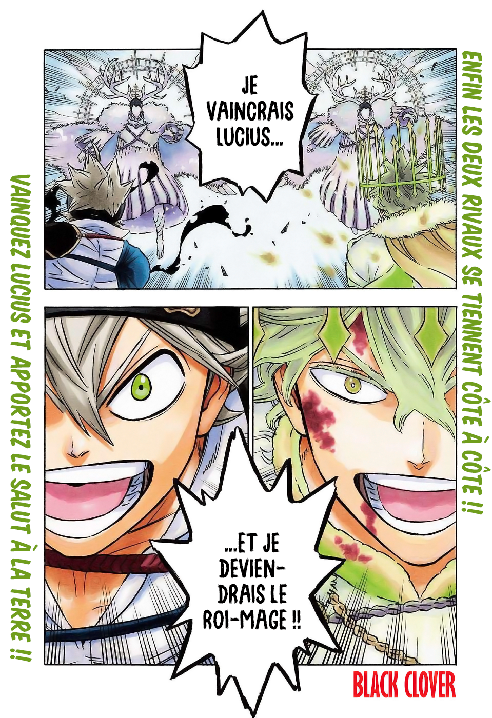 Read Black Clover FR Manga Online