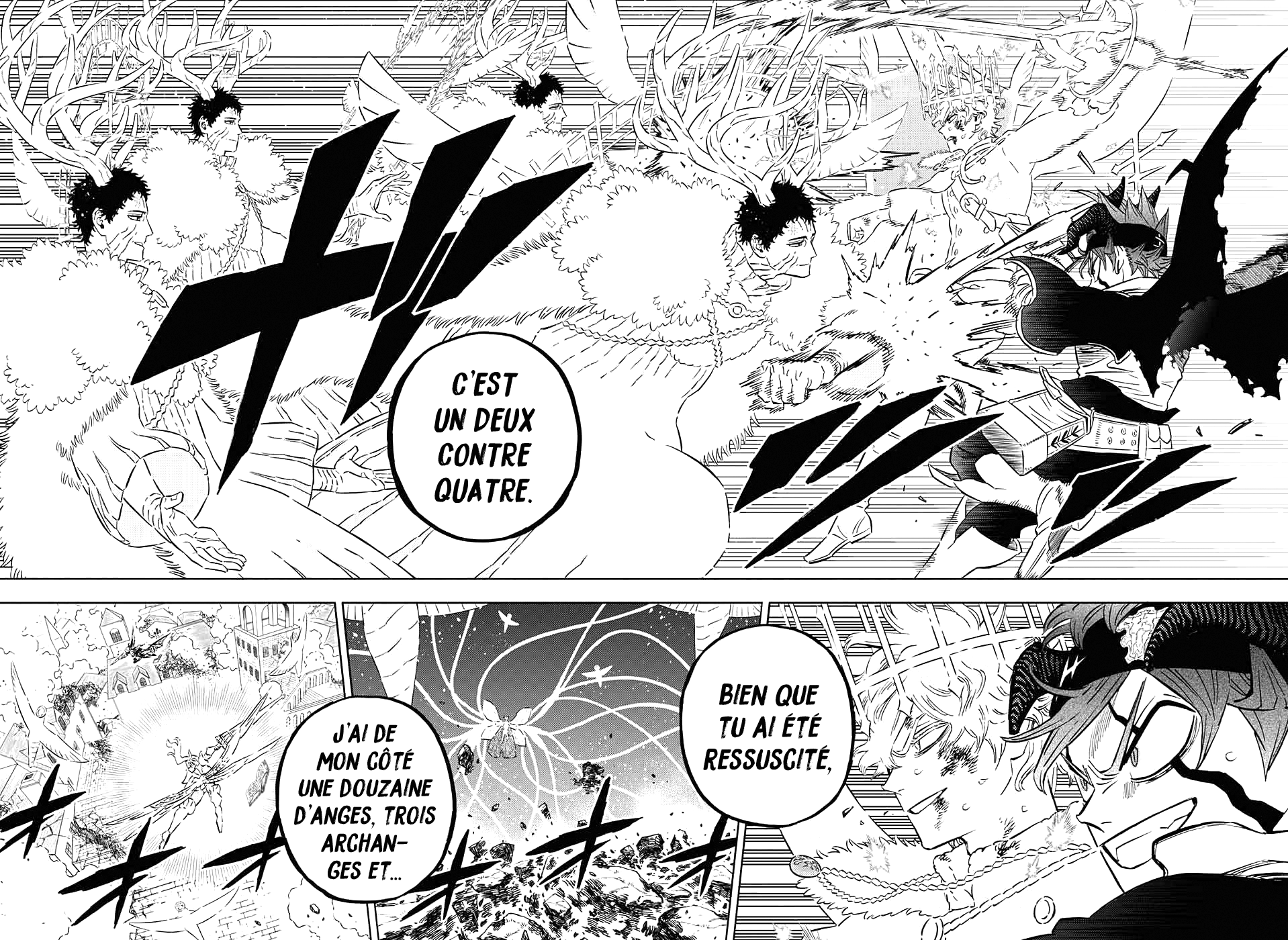 Read Black Clover FR Manga Online