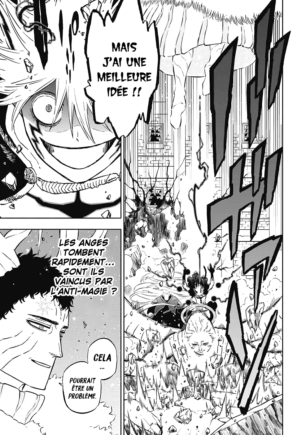 Read Black Clover FR Manga Online