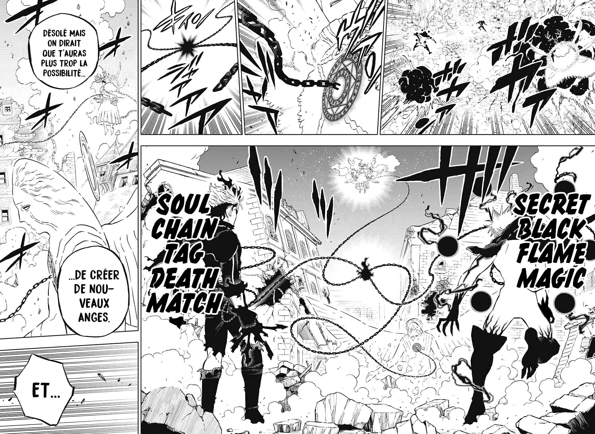 Read Black Clover FR Manga Online