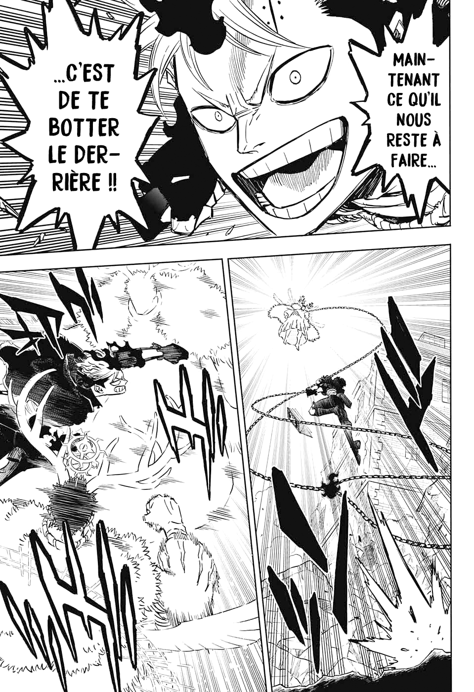 Read Black Clover FR Manga Online