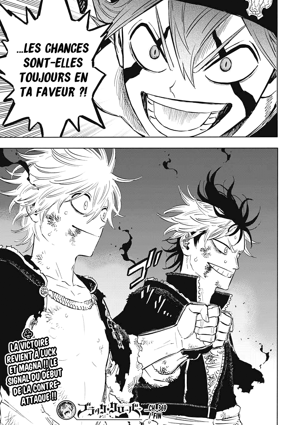 Read Black Clover FR Manga Online