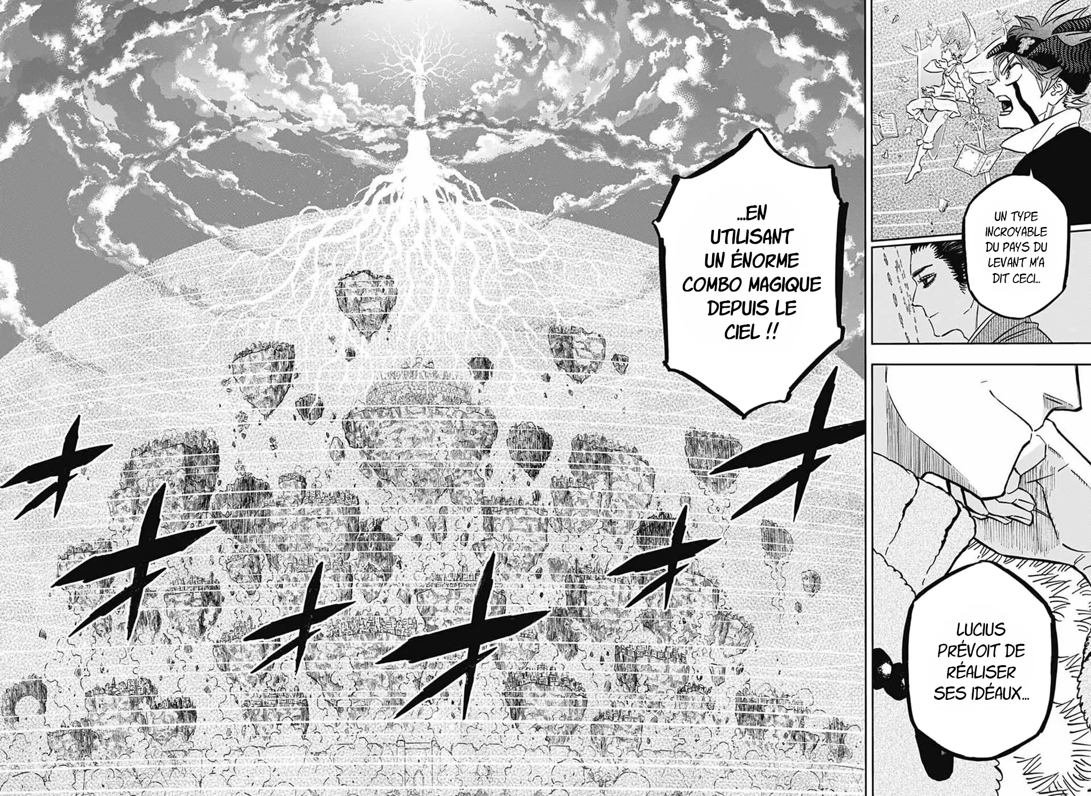 Read Black Clover FR Manga Online