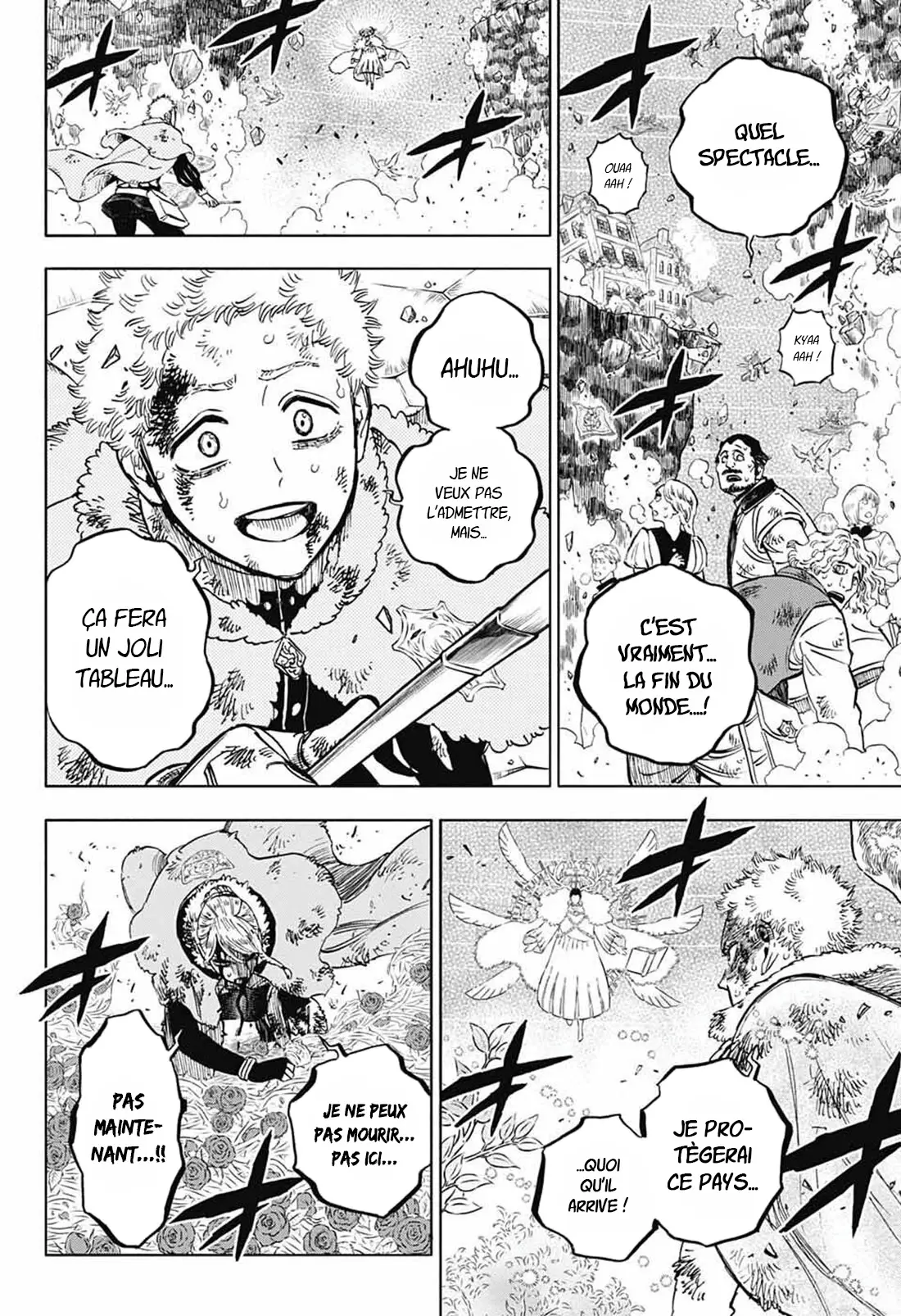 Read Black Clover FR Manga Online