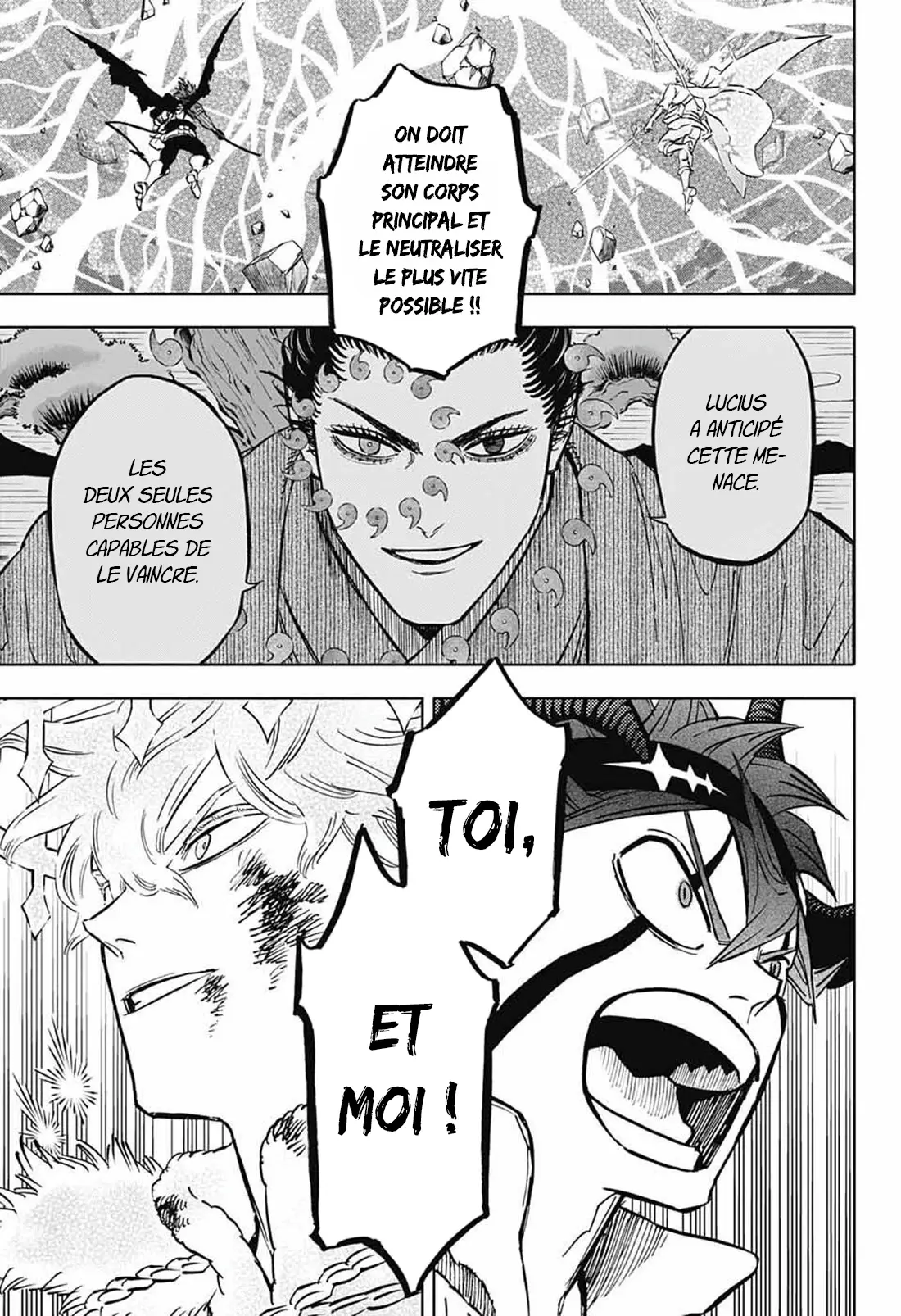 Read Black Clover FR Manga Online