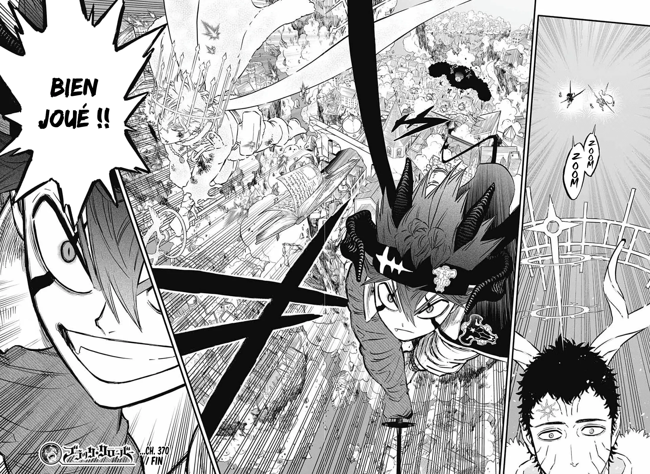 Read Black Clover FR Manga Online