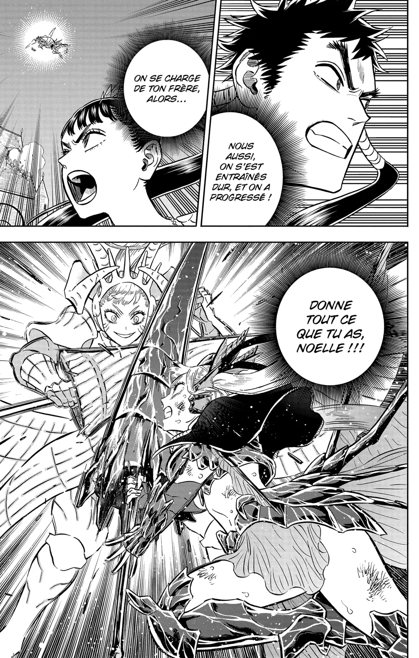 Read Black Clover FR Manga Online
