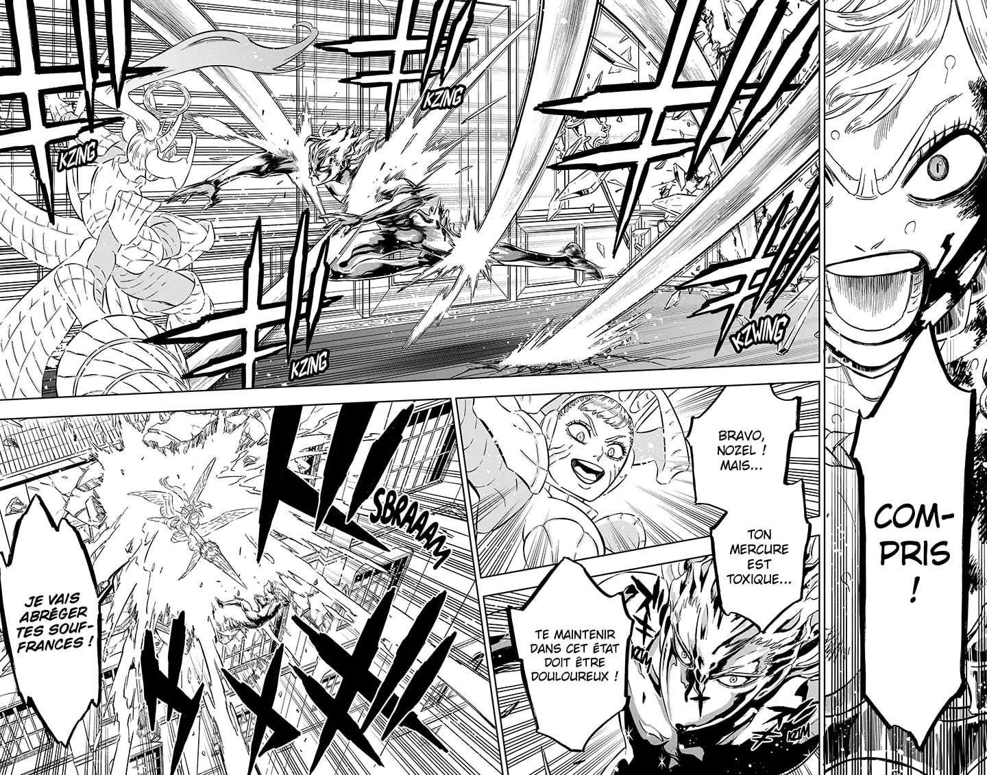 Read Black Clover FR Manga Online