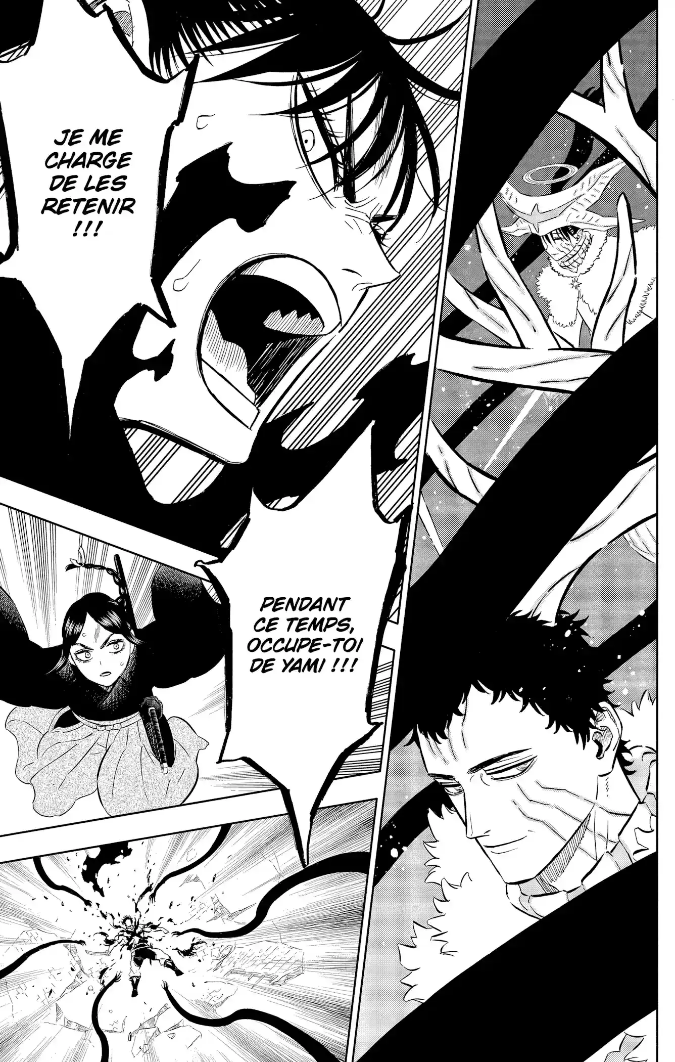 Read Black Clover FR Manga Online