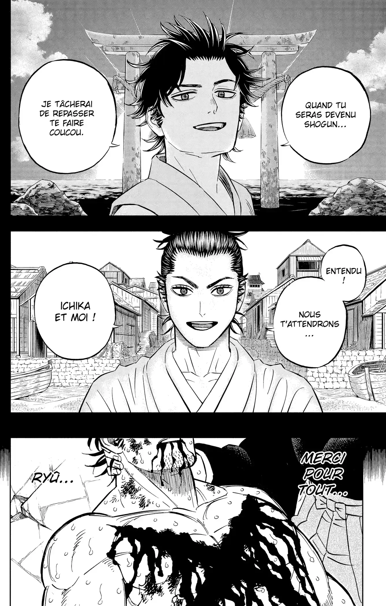 Read Black Clover FR Manga Online