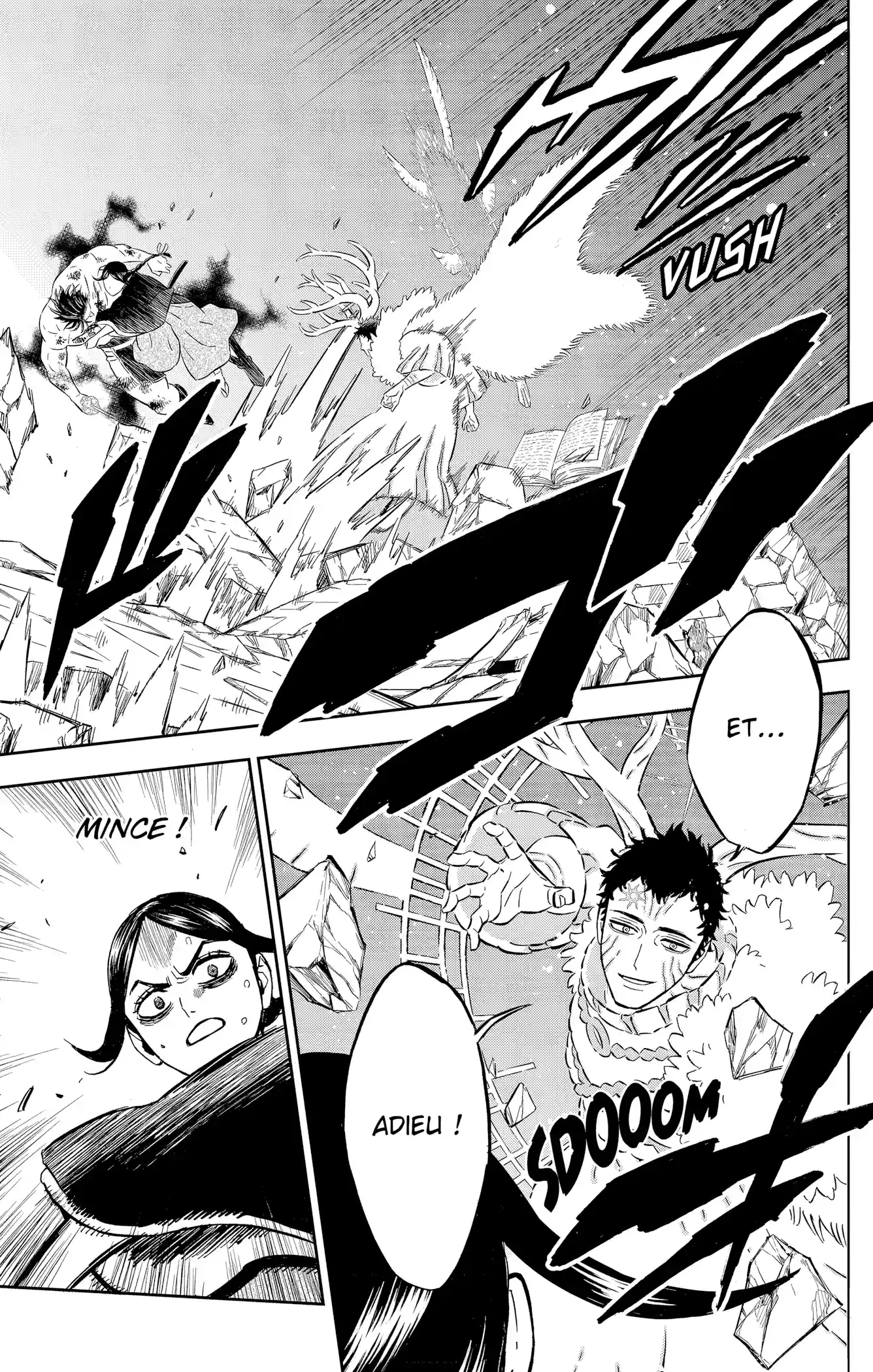 Read Black Clover FR Manga Online